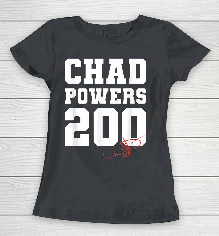 Chad Powers American Football Women T-Shirt