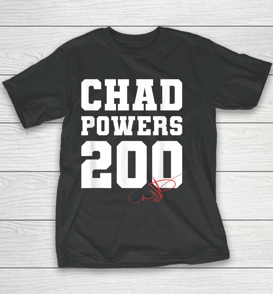 Chad Powers American Football Youth T-Shirt