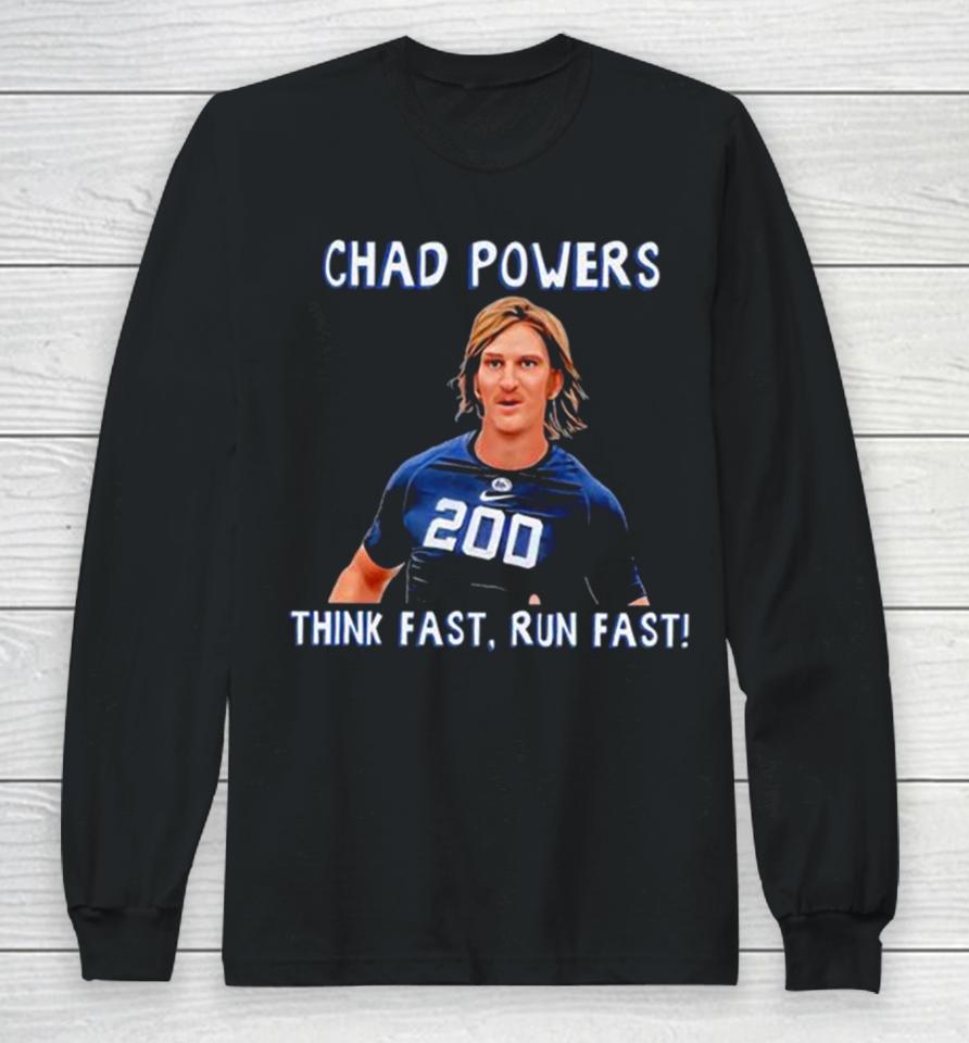 Chad Powers Long Sleeve T-Shirt
