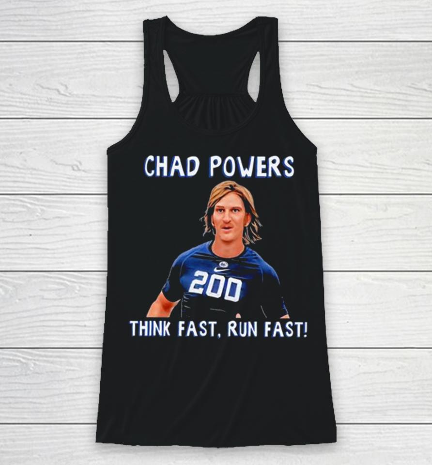 Chad Powers Racerback Tank