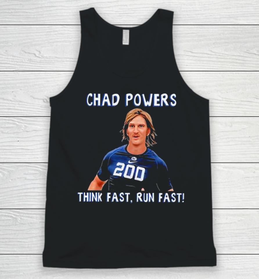 Chad Powers Unisex Tank Top