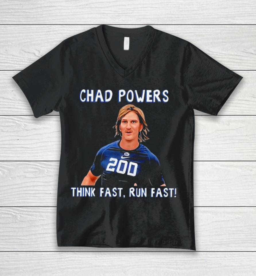 Chad Powers Unisex V-Neck T-Shirt