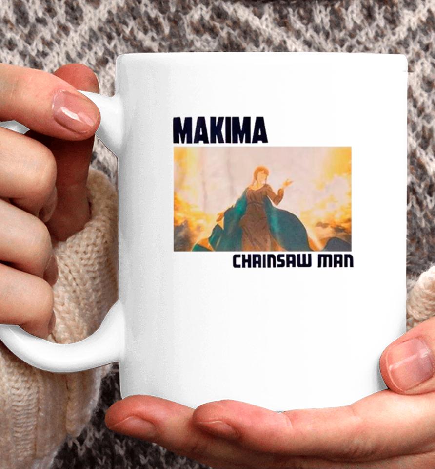 Chainsaw Man Makima Ethereal Coffee Mug