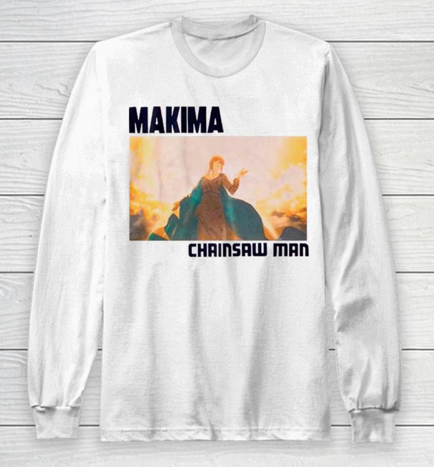 Chainsaw Man Makima Ethereal Long Sleeve T-Shirt
