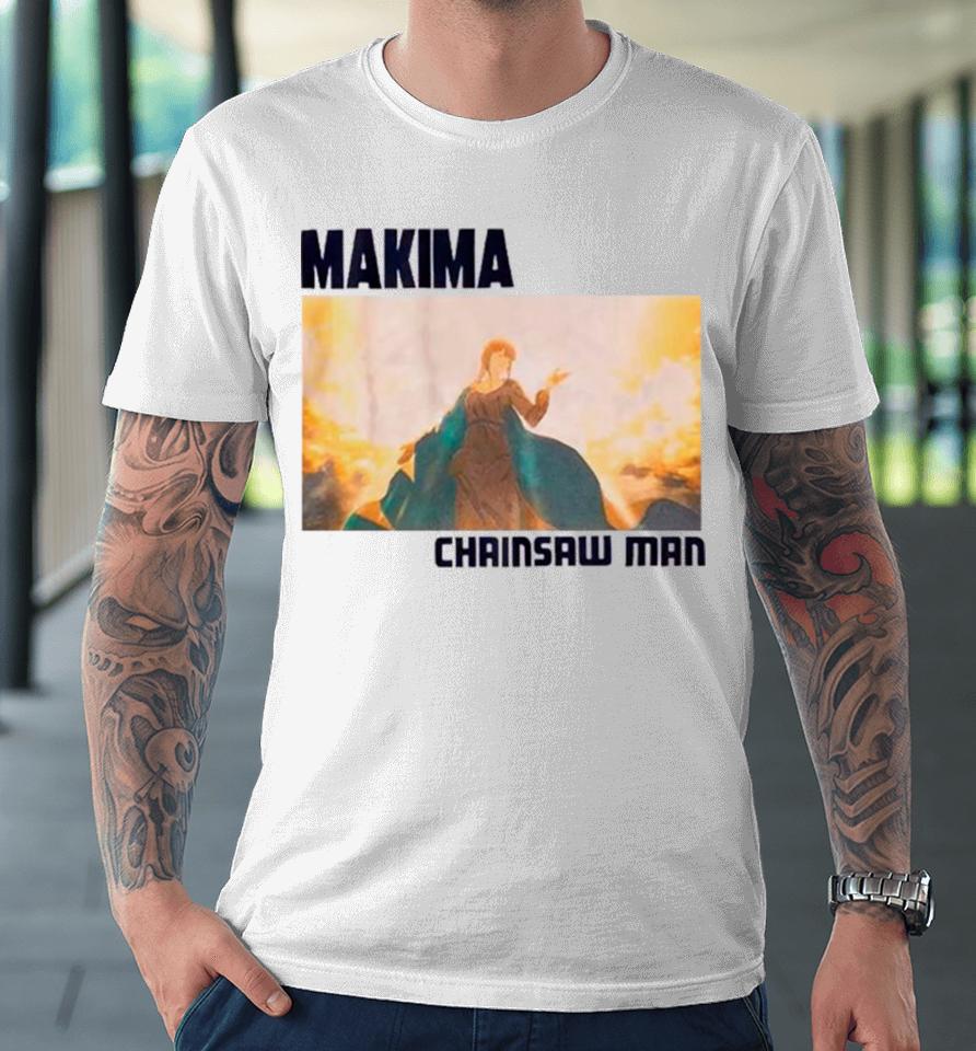 Chainsaw Man Makima Ethereal Premium T-Shirt