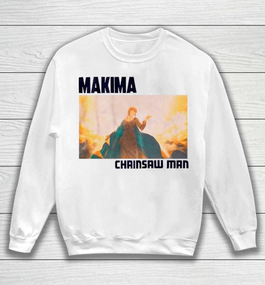 Chainsaw Man Makima Ethereal Sweatshirt