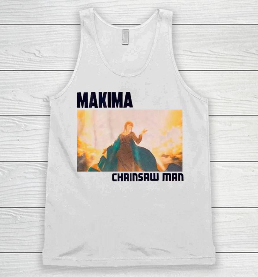Chainsaw Man Makima Ethereal Unisex Tank Top