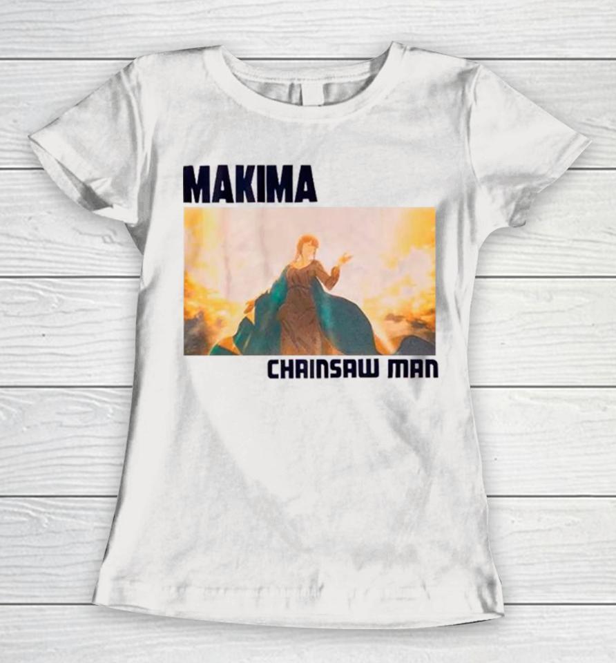 Chainsaw Man Makima Ethereal Women T-Shirt