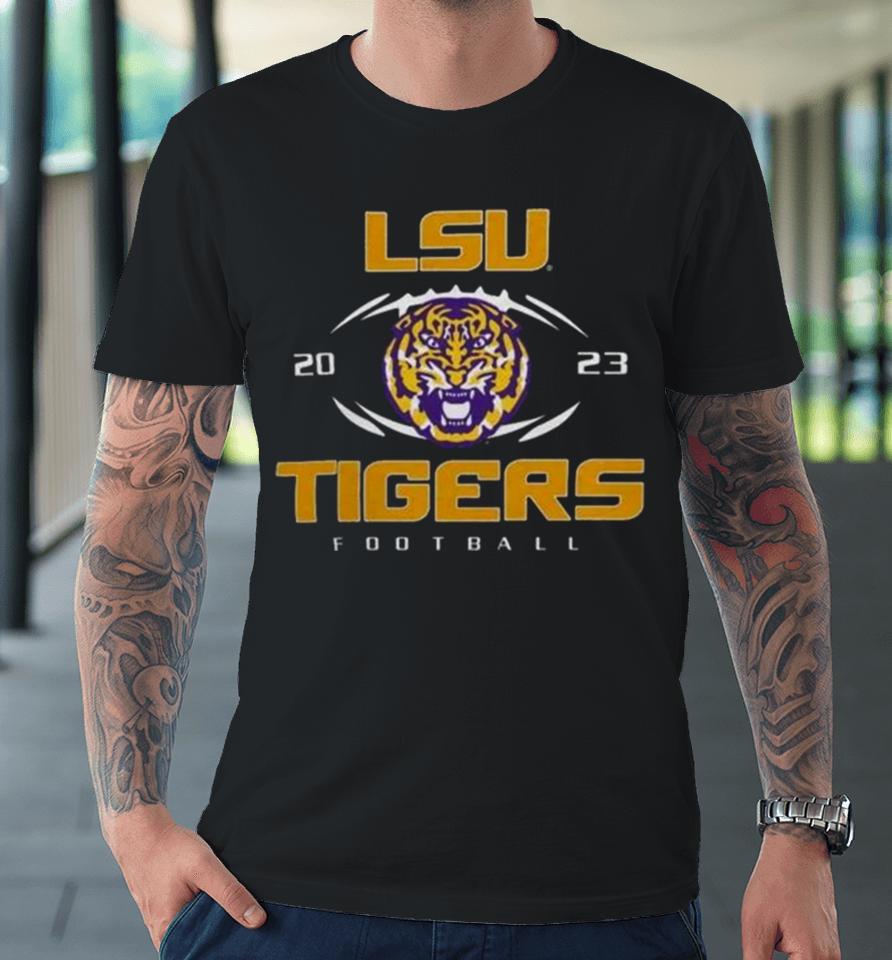 Champion Lsu Tigers 2023 Football Schedule Premium T-Shirt