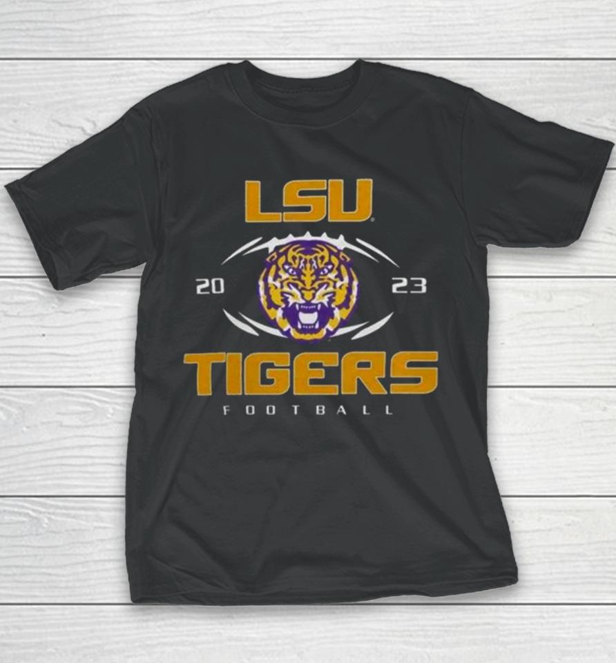 Champion Lsu Tigers 2023 Football Schedule Youth T-Shirt