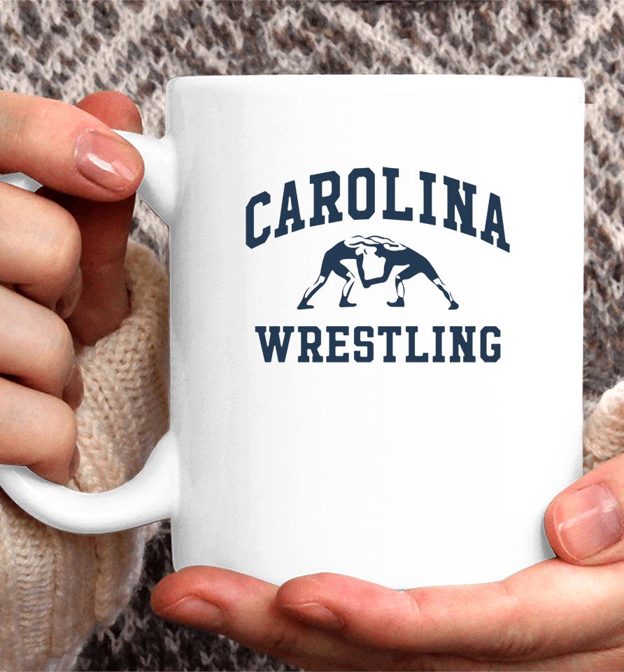 Champion North Carolina Tar Heels Wrestling Icon Powerblend Coffee Mug