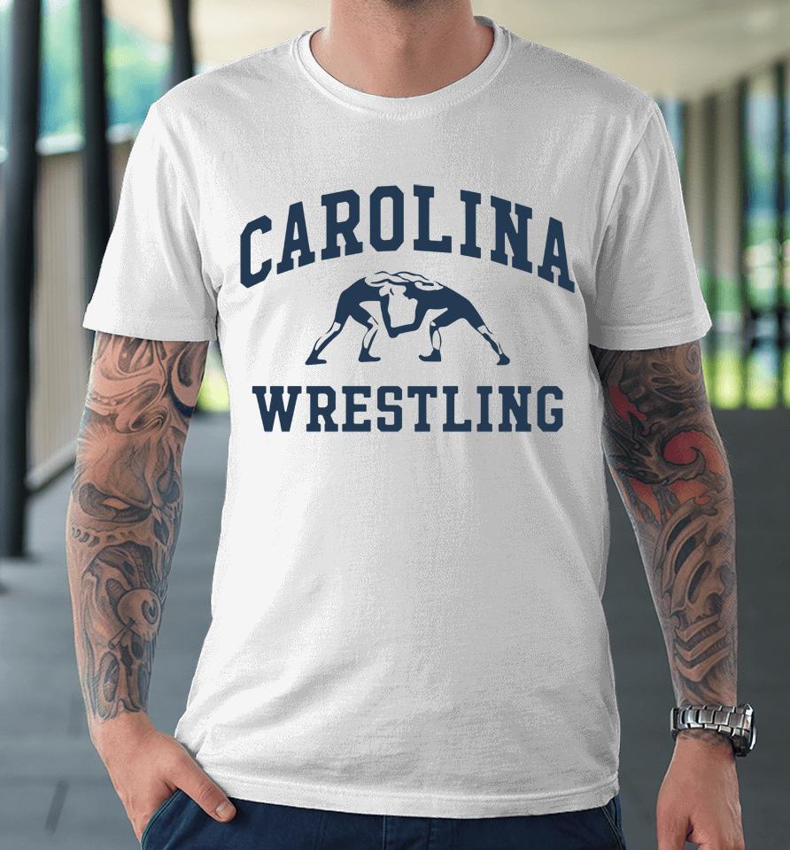 Champion North Carolina Tar Heels Wrestling Icon Powerblend Premium T-Shirt