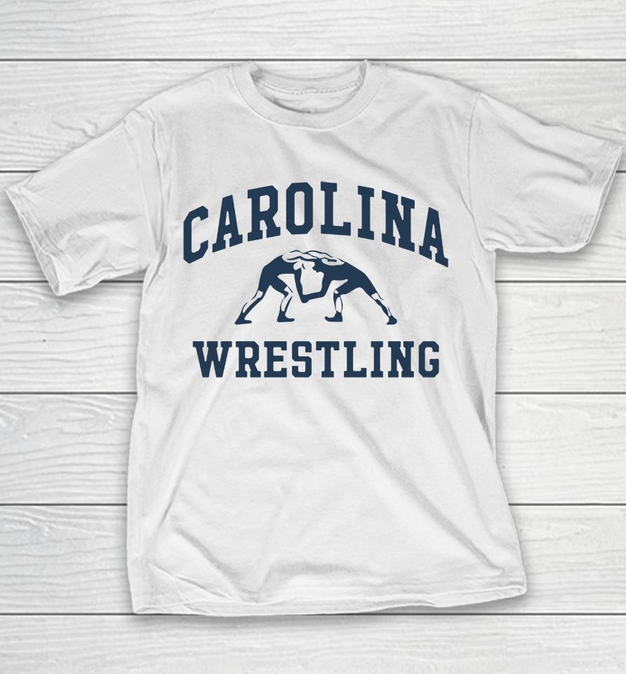 Champion North Carolina Tar Heels Wrestling Icon Powerblend Youth T-Shirt