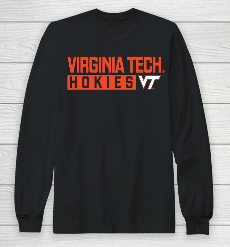 Champion Virginia Tech Hokies Impact Knockout Long Sleeve T-Shirt
