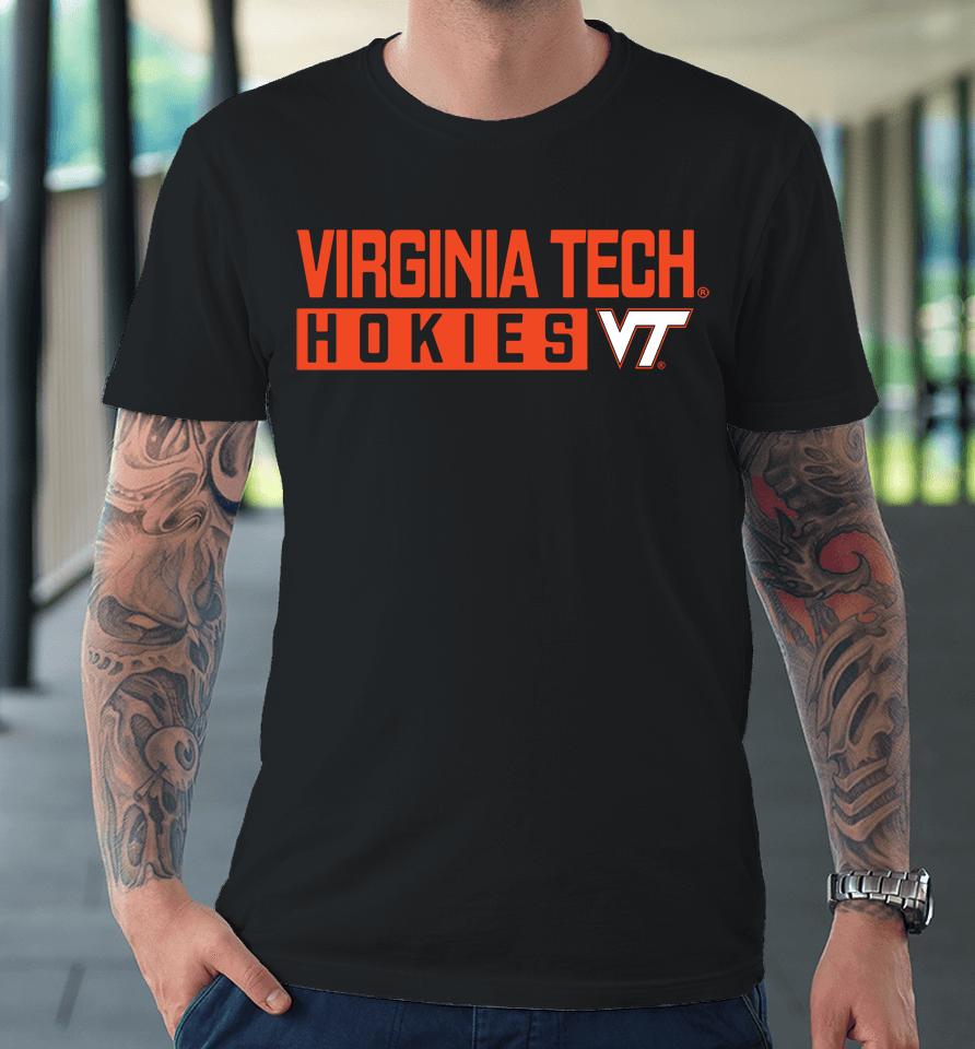 Champion Virginia Tech Hokies Impact Knockout Premium T-Shirt