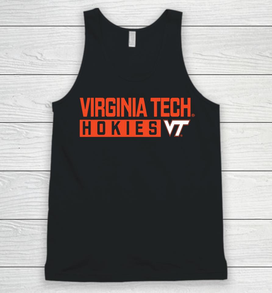 Champion Virginia Tech Hokies Impact Knockout Unisex Tank Top
