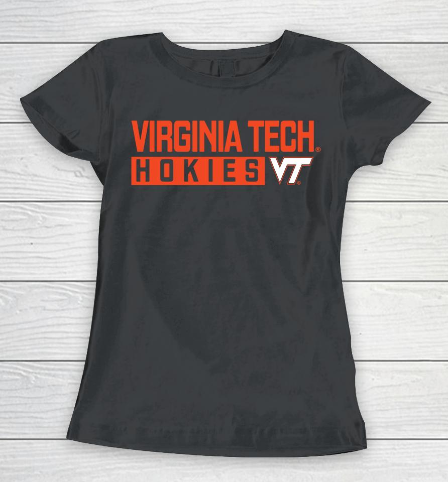 Champion Virginia Tech Hokies Impact Knockout Women T-Shirt