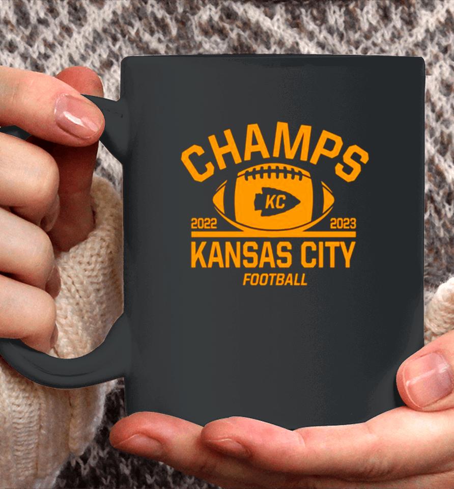 Champs Kansas City Football Chiefs Super Bowl Coffee Mug
