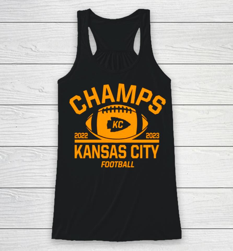 Champs Kansas City Football Chiefs Super Bowl Racerback Tank