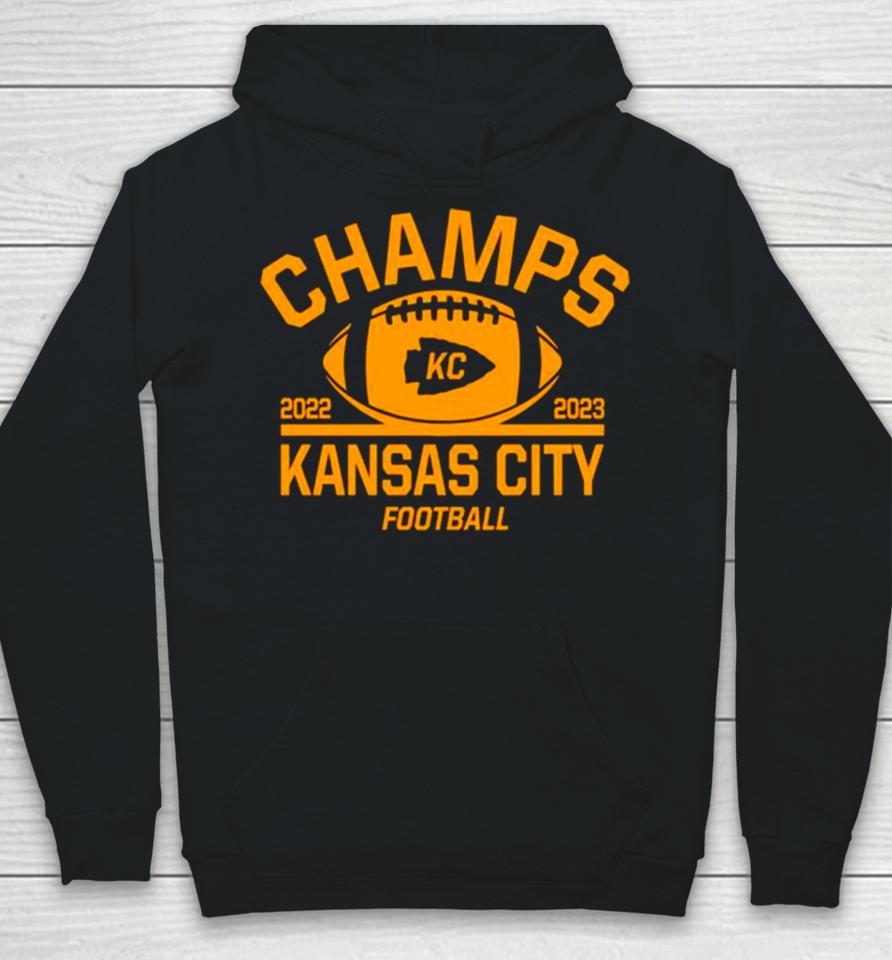 Champs Kansas City Football Chiefs Super Bowl Hoodie