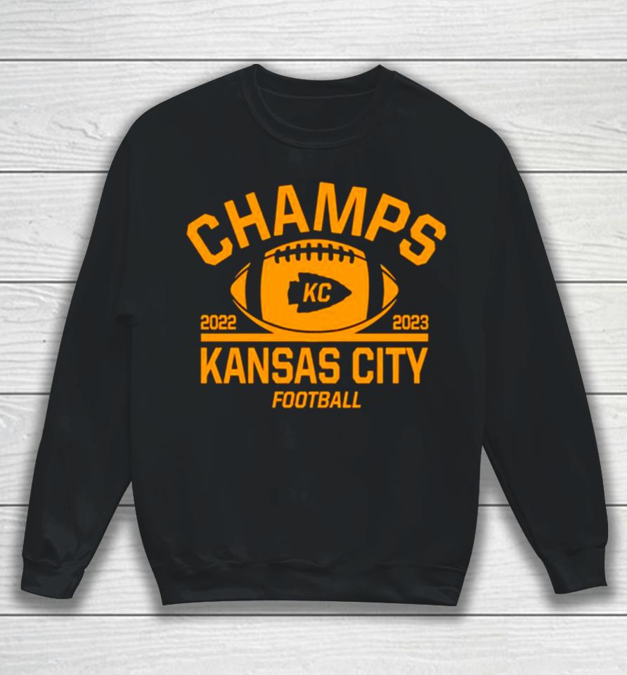 Champs Kansas City Football Chiefs Super Bowl Sweatshirt