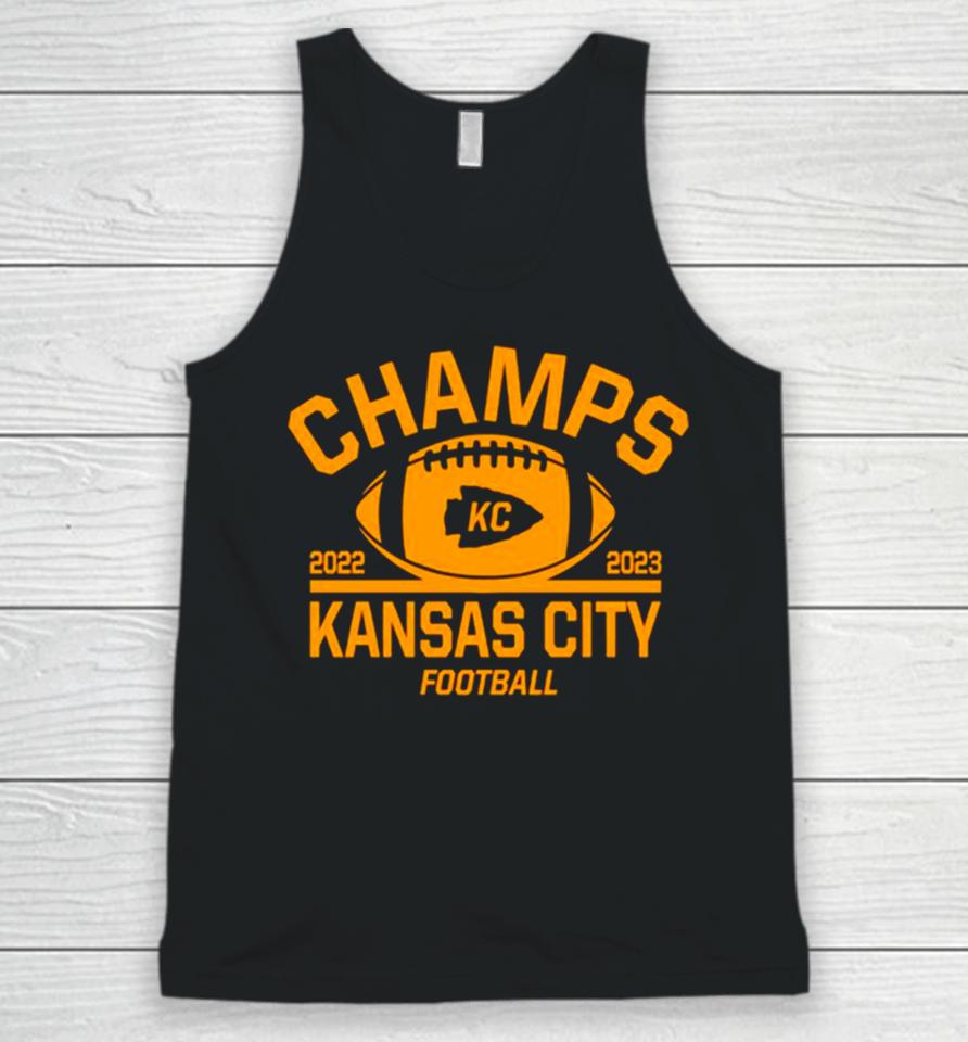 Champs Kansas City Football Chiefs Super Bowl Unisex Tank Top