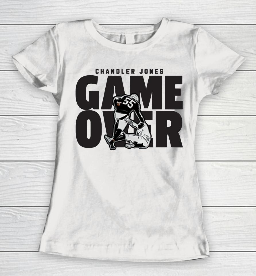 Chandler Jones Game Over Women T-Shirt