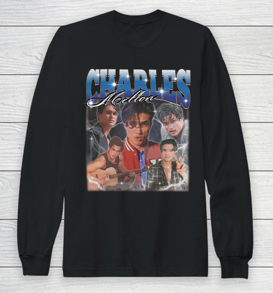 Charles Melton Long Sleeve T-Shirt