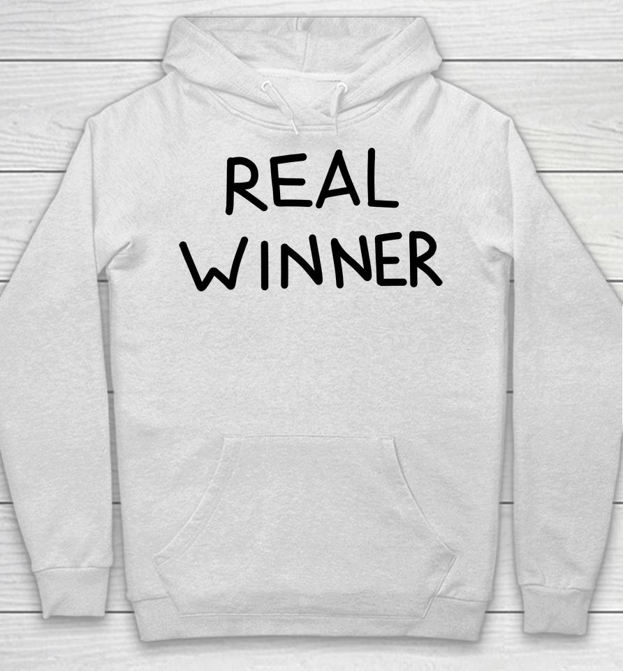 Charli Xcx Wearing Real Winner Hoodie