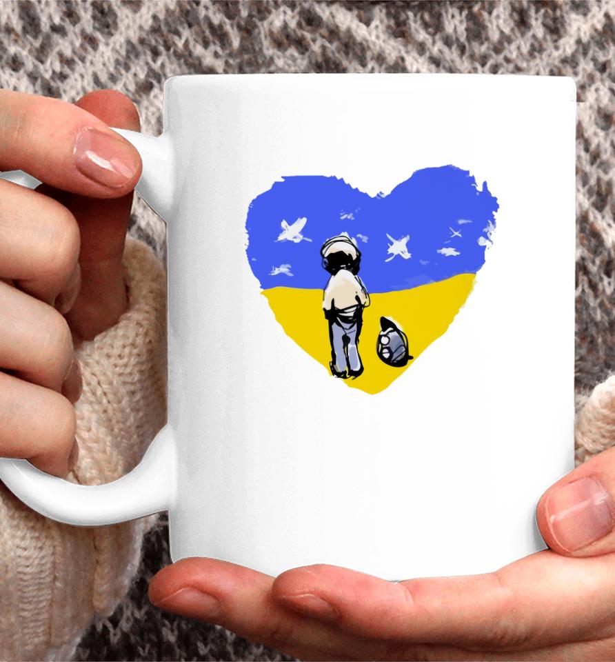 Charlie Mackesy Ukraine Coffee Mug