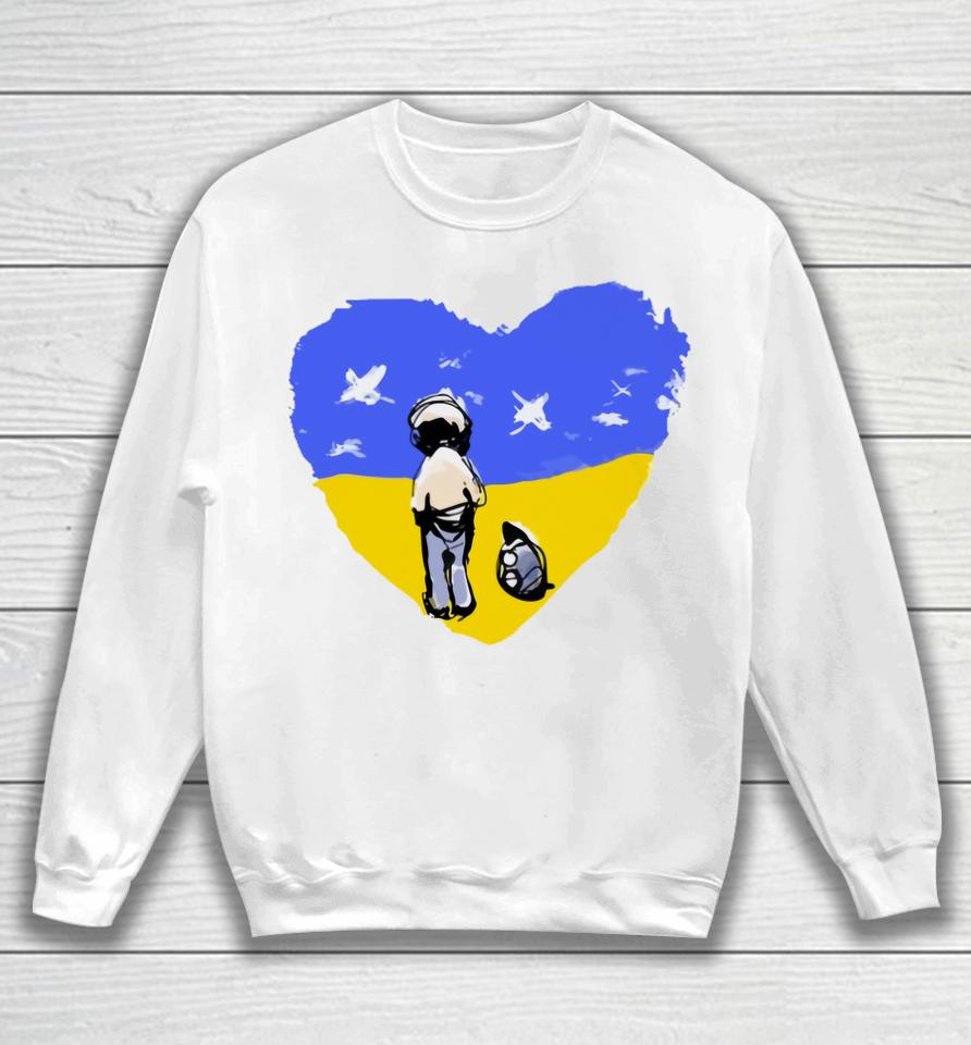 Charlie Mackesy Ukraine Sweatshirt