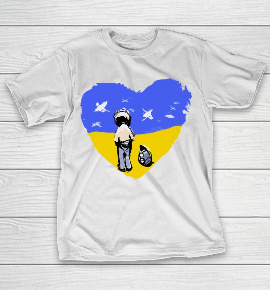 Charlie Mackesy Ukraine T-Shirt