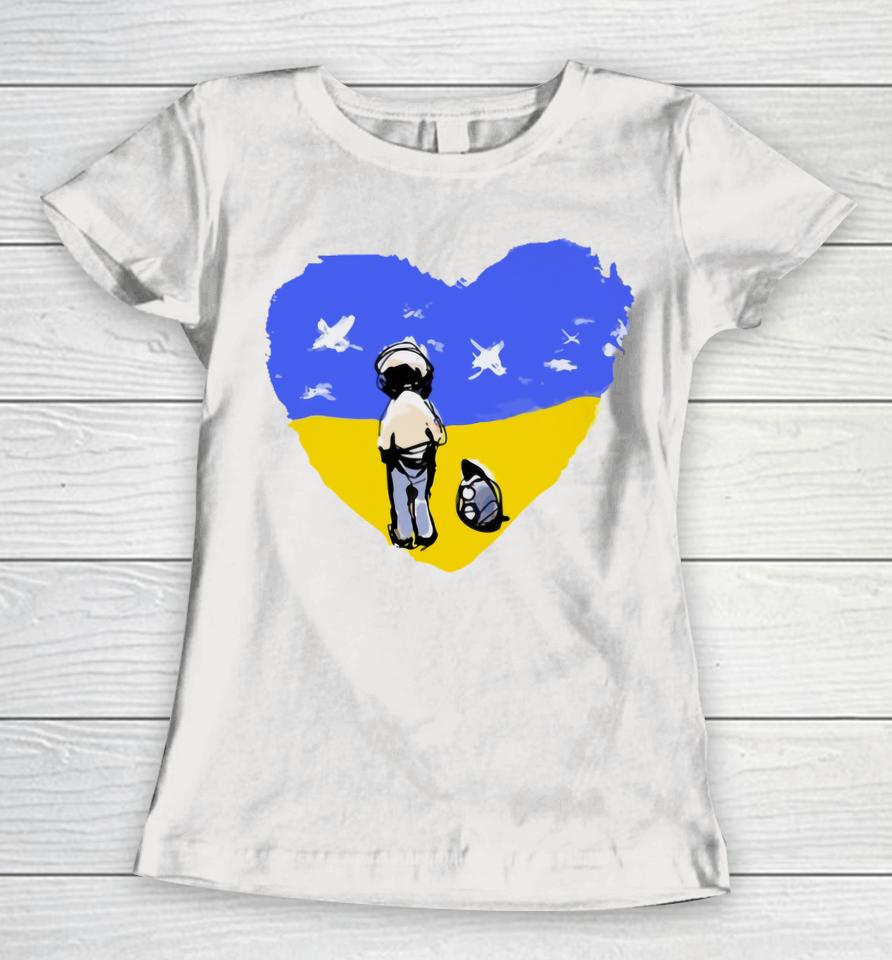 Charlie Mackesy Ukraine Women T-Shirt