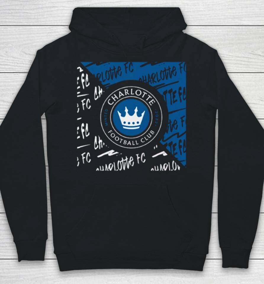 Charlotte Fc Youth Divide Hoodie