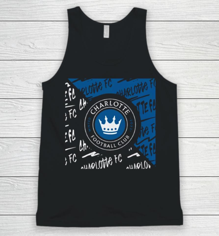 Charlotte Fc Youth Divide Unisex Tank Top