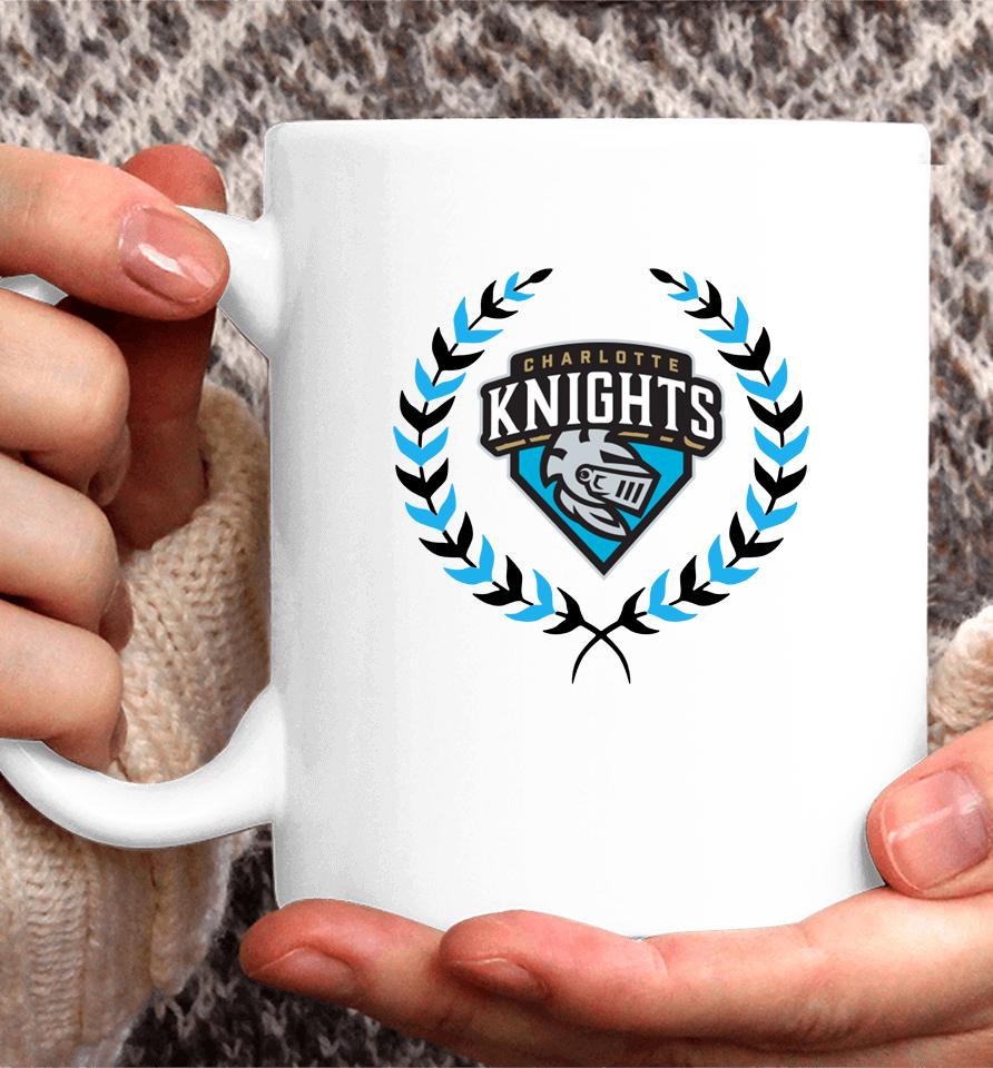 Charlotte Knights Champion Laurels Coffee Mug