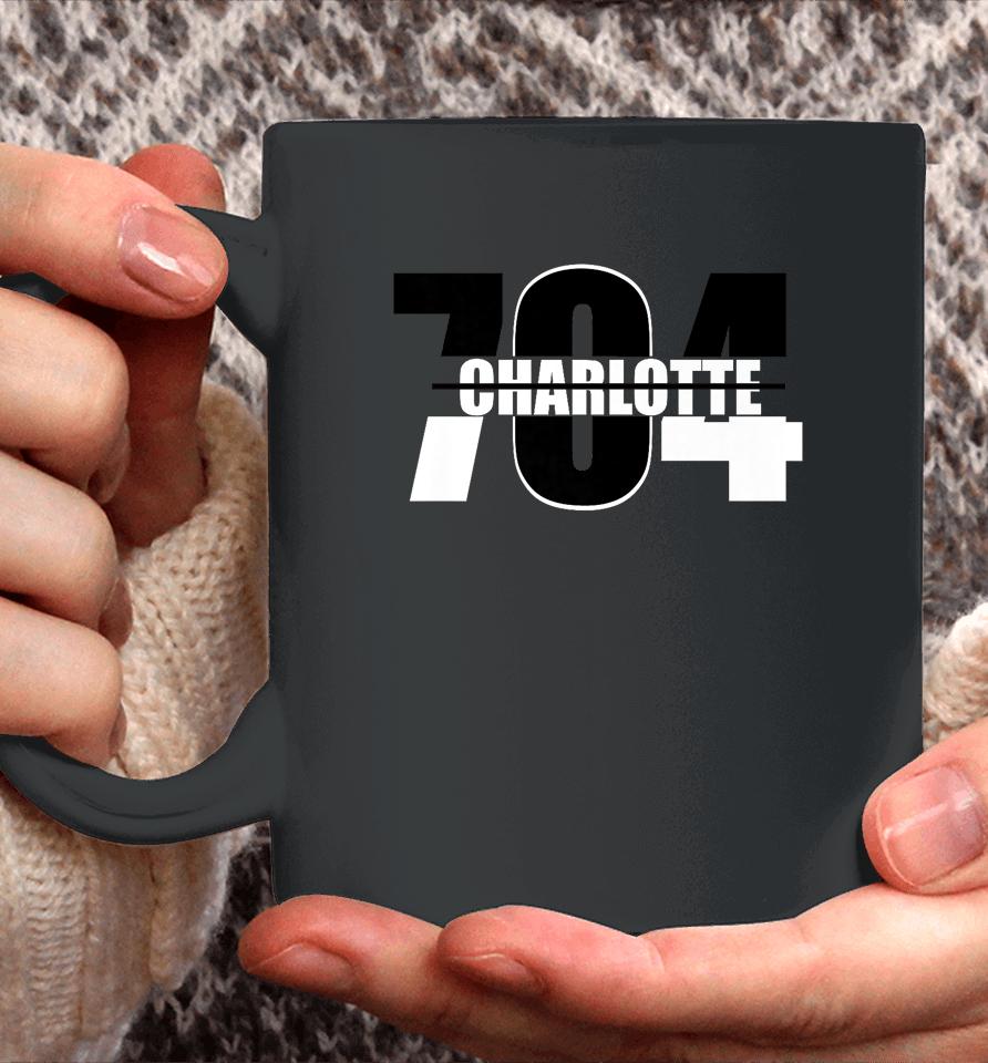 Charlotte Nc Area Code 704 Coffee Mug
