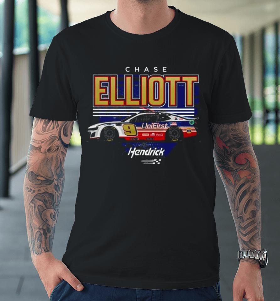 Chase Elliott Hendrick Motorsports Team Collection Unifirst Car 2024 Premium T-Shirt