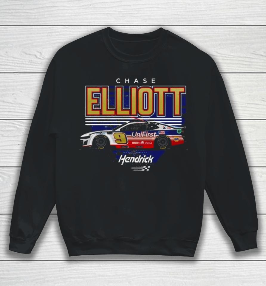 Chase Elliott Hendrick Motorsports Team Collection Unifirst Car 2024 Sweatshirt