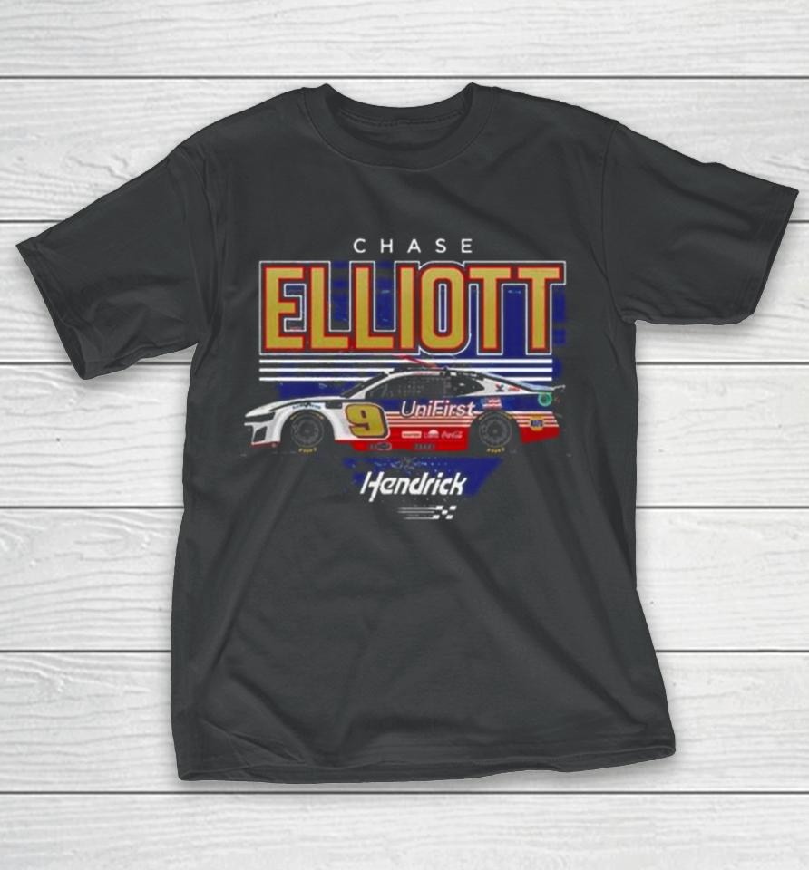 Chase Elliott Hendrick Motorsports Team Collection Unifirst Car 2024 T-Shirt