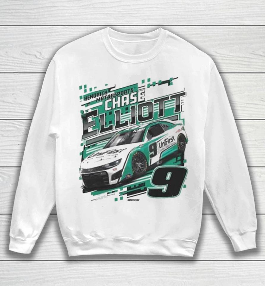 Chase Elliott Hendrick Motorsports Team Collection Unifirst Car Sweatshirt