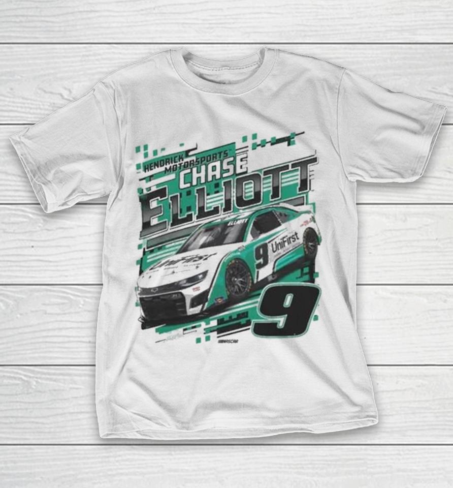 Chase Elliott Hendrick Motorsports Team Collection Unifirst Car T-Shirt