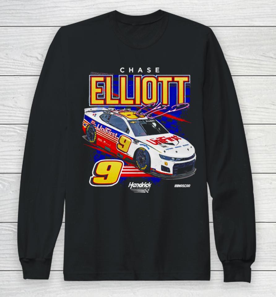 Chase Elliott Hendrick Motorsports Team Collection Youth Unifirst Car Long Sleeve T-Shirt