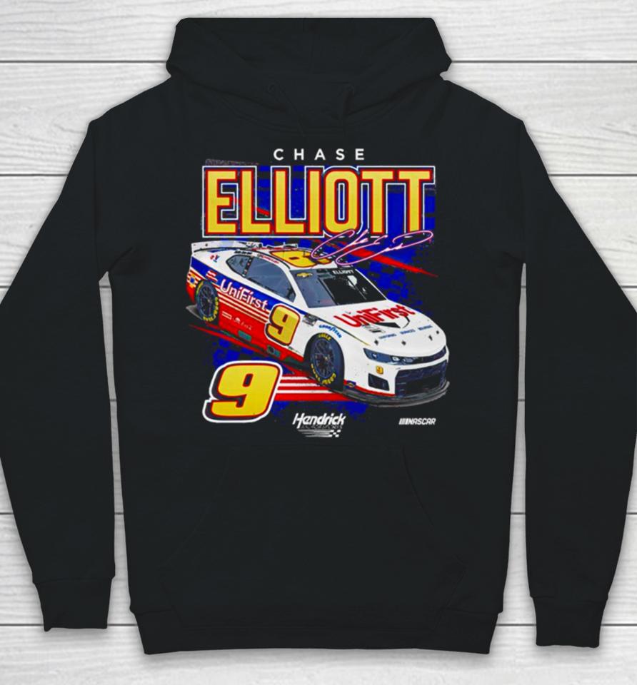 Chase Elliott Hendrick Motorsports Team Collection Youth Unifirst Car Hoodie