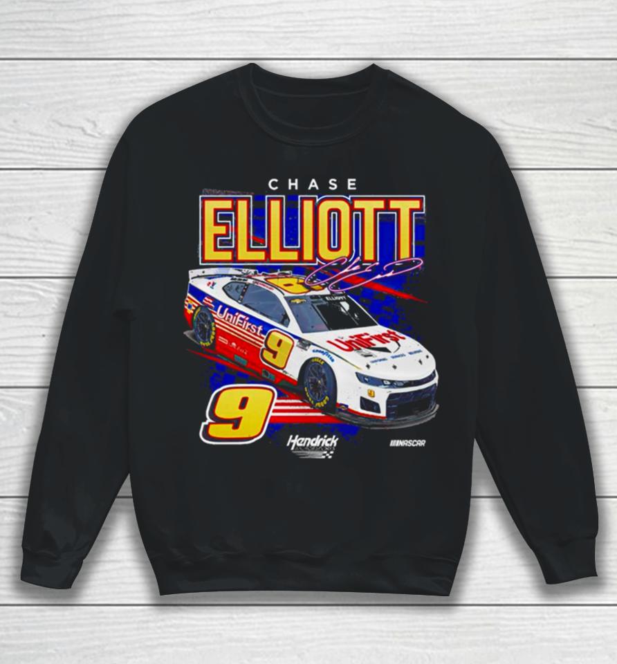 Chase Elliott Hendrick Motorsports Team Collection Youth Unifirst Car Sweatshirt