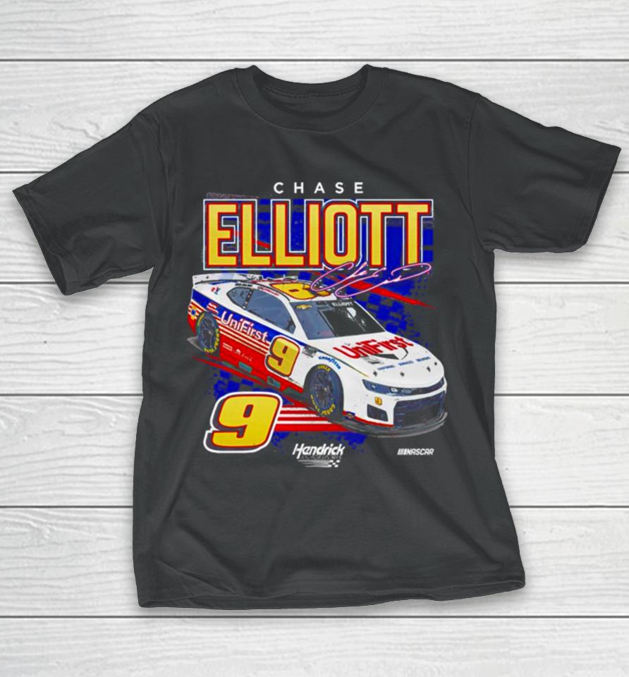 Chase Elliott Hendrick Motorsports Team Collection Youth Unifirst Car T-Shirt