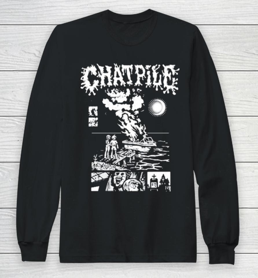 Chat Pile Blood Lake Long Sleeve T-Shirt