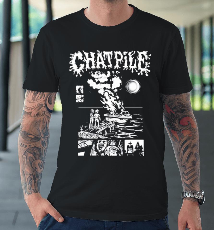 Chat Pile Blood Lake Premium T-Shirt