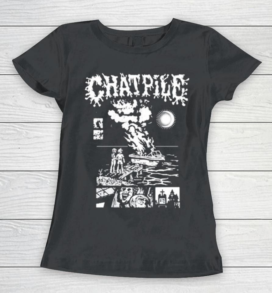 Chat Pile Blood Lake Women T-Shirt