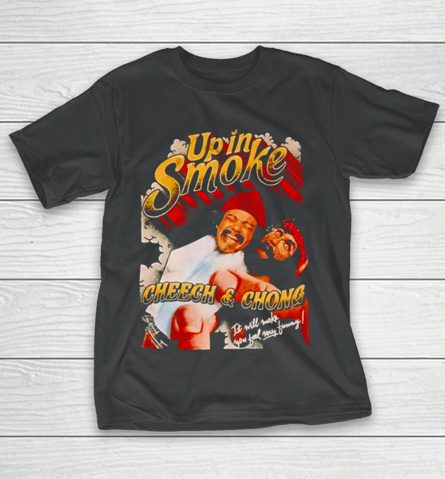 Cheech &Amp; Chong Up In Smoke T-Shirt